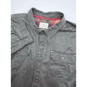 Legendary Whitetails Journeyman Flannel Men's 3XT‎ Canvas Shirt Jacket Shacket